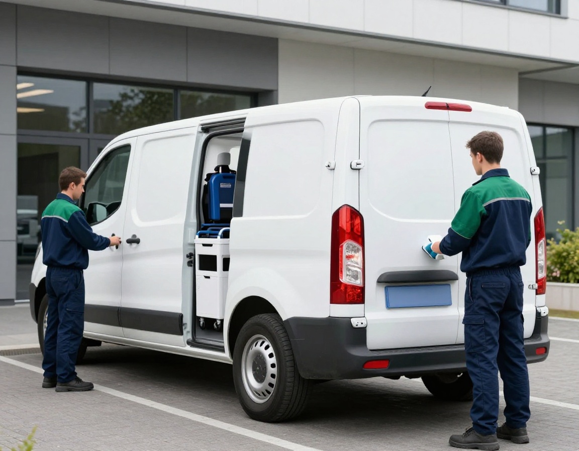 Unsere Servicefahrzeuge im Einsatz